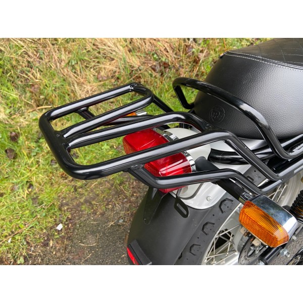 Royal Enfield Twins 650 Rear Rack Black ( Kappa)